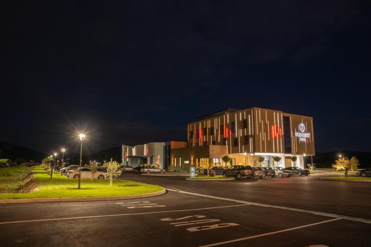Hotel President Čapljina Zewnętrze zdjęcie